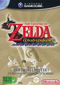 Legend of Zelda, The: The Wind Waker - Édition Limitée Box Art