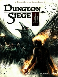 Dungeon Siege III Prima Official Game Guide Box Art