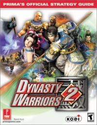 Dynasty Warriors 2 - Prima's Official Strategy Guide Box Art