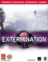 Extermination - Prima's Official Strategy Guide Box Art