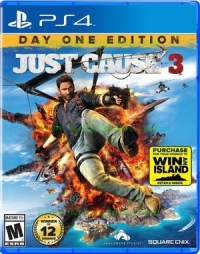 Just Cause 3 - Day One Edition Box Art