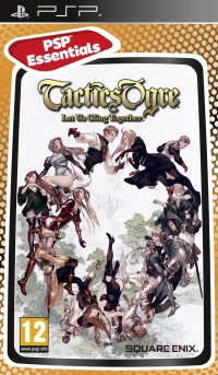 Tactics Ogre: Let Us Cling Together - PSP Essentials Box Art