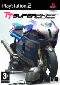 Suzuki TT Superbikes Real Road Racing Box Art