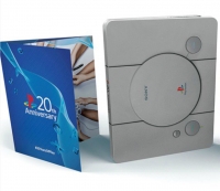 PlayStation 20th Anniversary Steelbook case Box Art