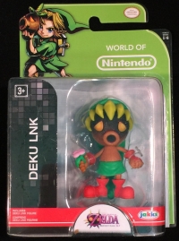 World of Nintendo Deku Link Figure Box Art