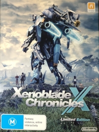 Xenoblade Chronicles X - Limited Edition Box Art