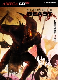 Shadow of the Beast Trilogy Box Art