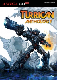 Turrican Anthology Box Art