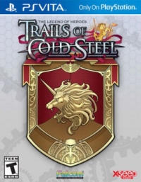 Legend of Heroes, The: Trails of Cold Steel - Lionheart Edition Box Art