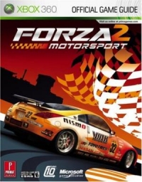 Forza Motorsport 2 - Prima Official Game Guide Box Art