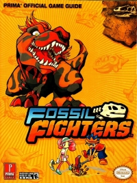 Fossil Fighters - Prima Official Game Guide Box Art