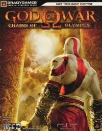 God of War: Chains of Olympus Box Art