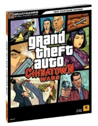 Grand Theft Auto: Chinatown Wars - BradyGames Official Strategy Guide (PSP) Box Art