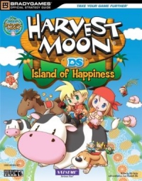 Harvest Moon DS: Island of Happiness - BradyGames Official Strategy Guide Box Art
