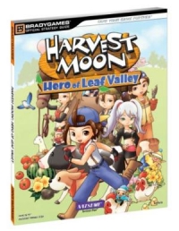 Harvest Moon: Hero of Leaf Valley - BradyGames Official Strategy Guide Box Art