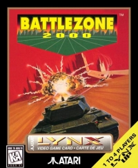 Battlezone 2000 Box Art