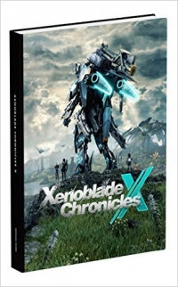Xenoblade Chronicles X Collector's Edition Guide Box Art