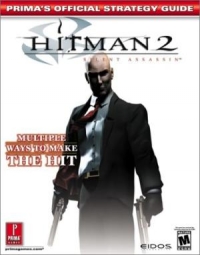 Hitman 2: Silent Assassin - Prima's Official Strategy Guide Box Art