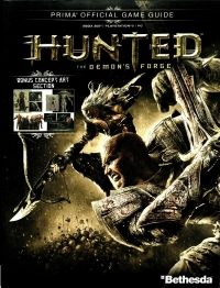 Hunted: The Demon's Forge - Prima Official Game Guide Box Art