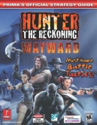 Hunter: The Reckoning: Wayward - Prima's Official Strategy Guide Box Art