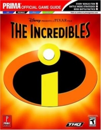 Incredibles, The - Prima Official Game Guide Box Art