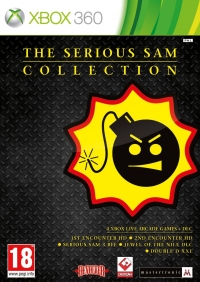 Serious Sam Collection, The Box Art