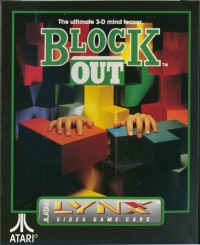 BlockOut Box Art