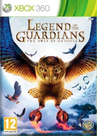 Legend of the Guardians: The Owls of Ga'Hoole Box Art