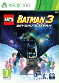 Lego Batman 3: Beyond Gotham Box Art