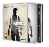 Uncharted: The Nathan Drake Collection - Special Edition Box Art