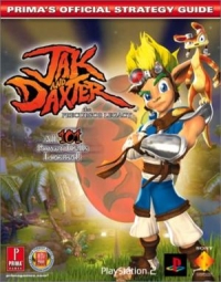 Jak and Daxter: The Precursor Legacy - Prima's Official Strategy Guide Box Art