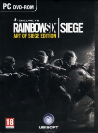Tom Clancy's Rainbow Six: Siege - Art of Siege Edition Box Art