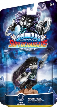 Skylanders SuperChargers - Nightfall Box Art