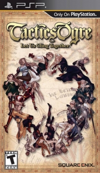Tactics Ogre: Let Us Cling Together - Tarot Card Edition Box Art