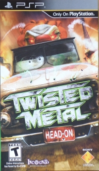 Twisted Metal: Head-On (Not for Resale) Box Art