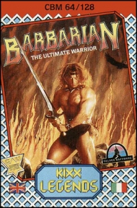 Barbarian: The Ultimate Warrior - Kixx Box Art