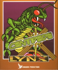 Centipede Box Art