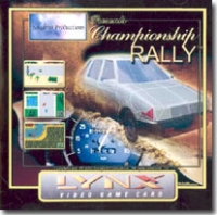 Championship Rally (2000) Box Art