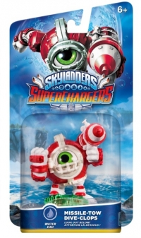 Skylanders SuperChargers - Missile-Tow Dive-Clops Box Art