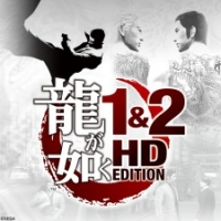 Ryu ga Gotoku 1&2 HD Edition Box Art
