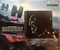 Sony PlayStation 4 CUH-1215A - Star Wars: Battlefront Box Art