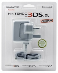 Nintendo 3DS XL AC Adapter [UK] Box Art