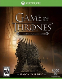 Game of Thrones: A Telltale Games Series Box Art