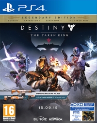 Destiny: The Taken King - Legendary Edition Box Art