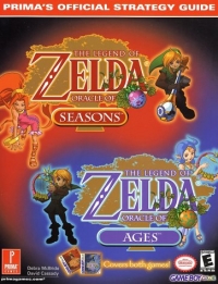 Legend of Zelda, The: Oracle of Seasons & Oracle of Ages - Prima's Official Strategy Guide Box Art