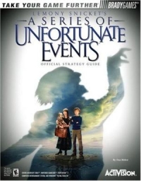 Lemony Snicket's A Series of Unfortunate Events Official Strategy Guide Box Art