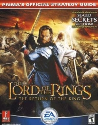 Lord of the Rings, The: The Return of the King - Prima's Official Strategy Guide Box Art