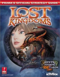 Lost Kingdoms - Prima's Official Strategy Guide Box Art
