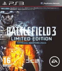 Battlefield 3 - Limited Edition Physical Warfare Pack Box Art