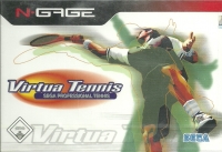 Virtua Tennis: Sega Professional Tennis [DE] Box Art
